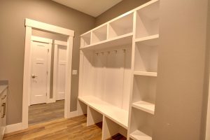 custom cabinets in laundry room