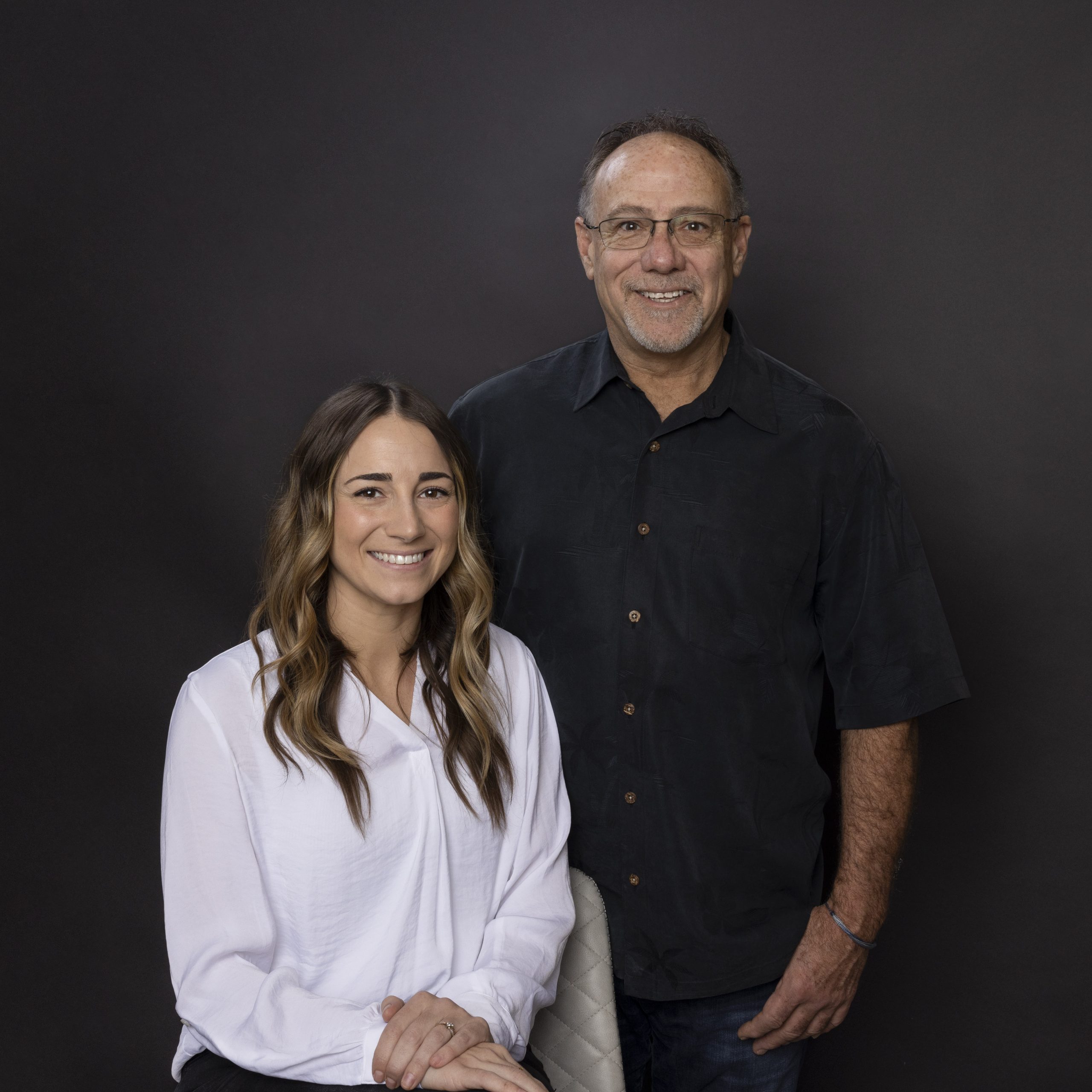 mike and mikayla team photo